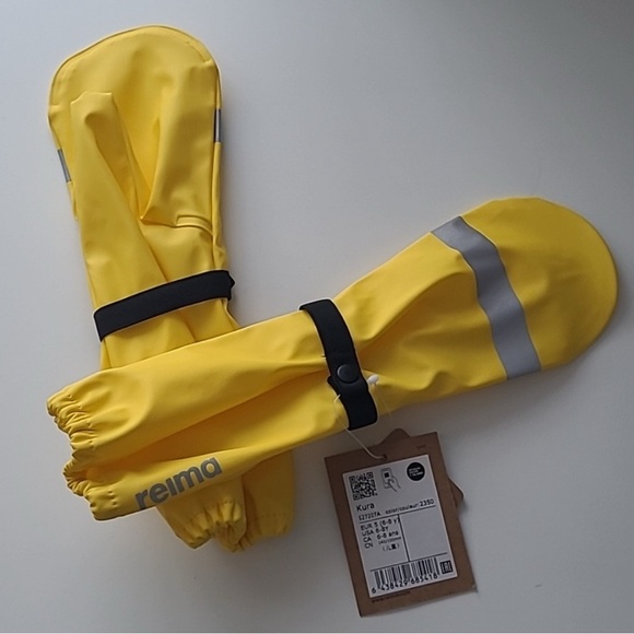 Reima Other - Reima waterproof rain mittens 6-8 years